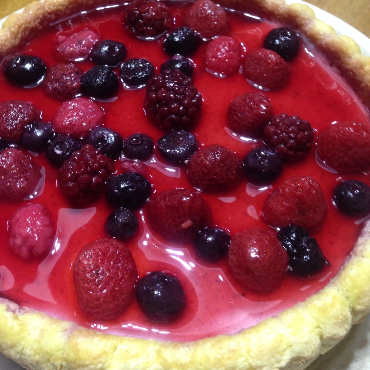 冷凍ミックスベリーで 甘酸っぱ ムースケーキ レシピ 作り方 By Alinaアリーナ 楽天レシピ